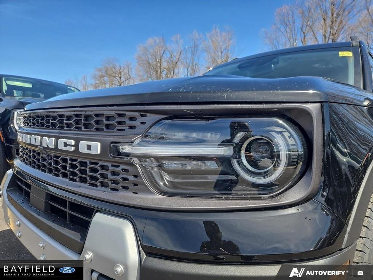 2026 Ford Bronco Sport BADLANDS Photo