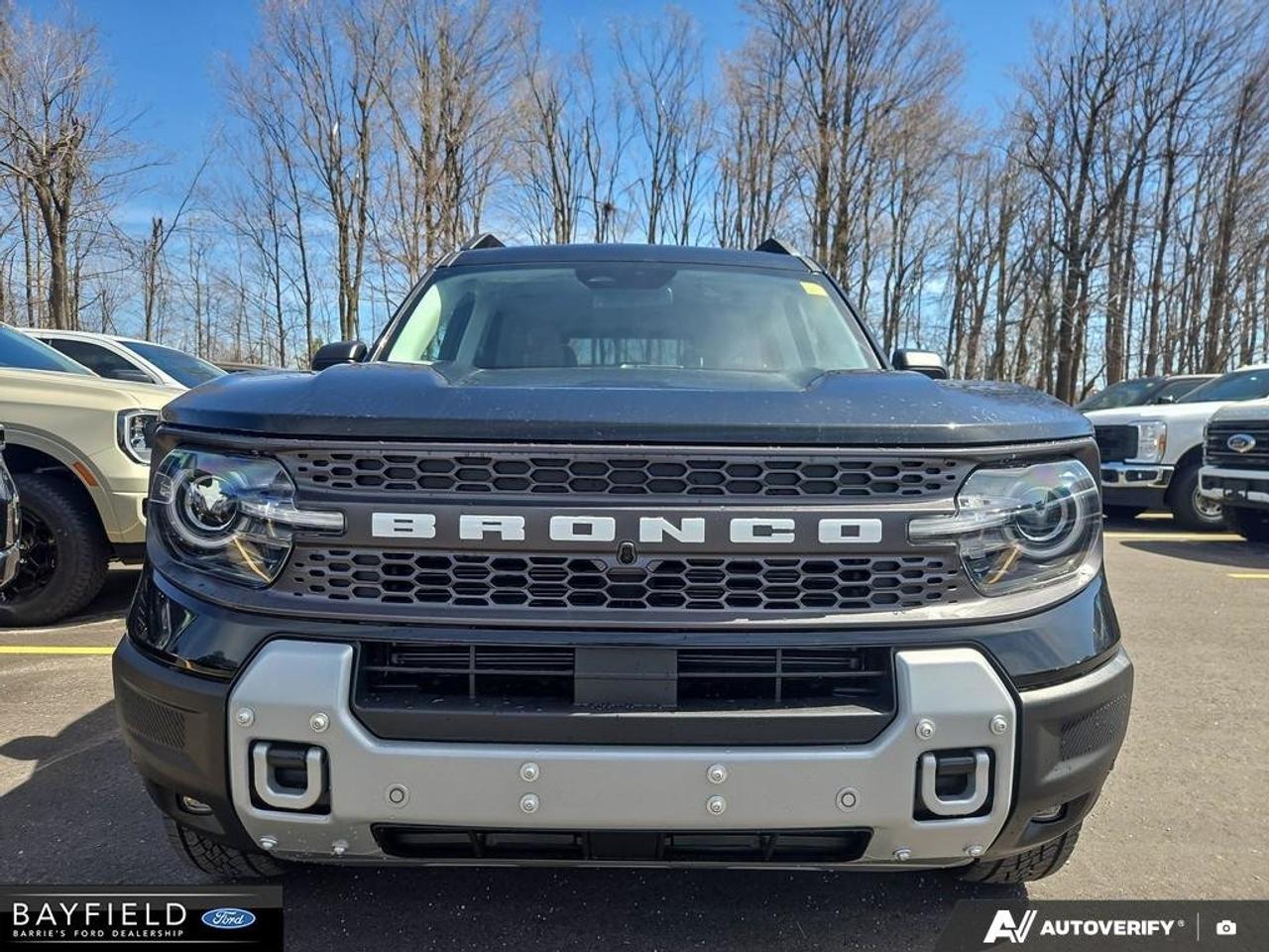 2026 Ford Bronco Sport BADLANDS Photo