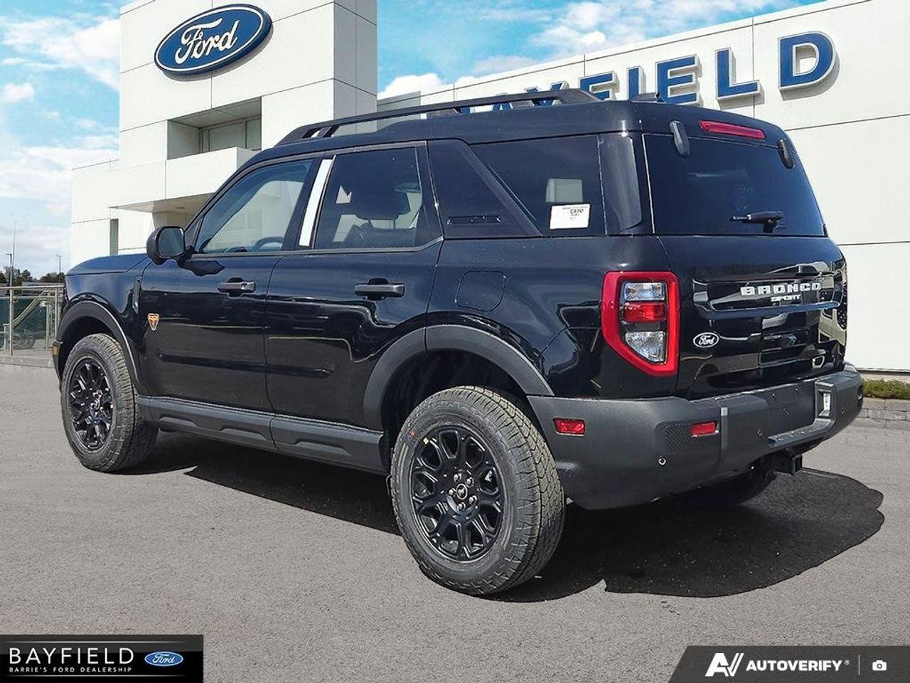 2026 Ford Bronco Sport BADLANDS Photo