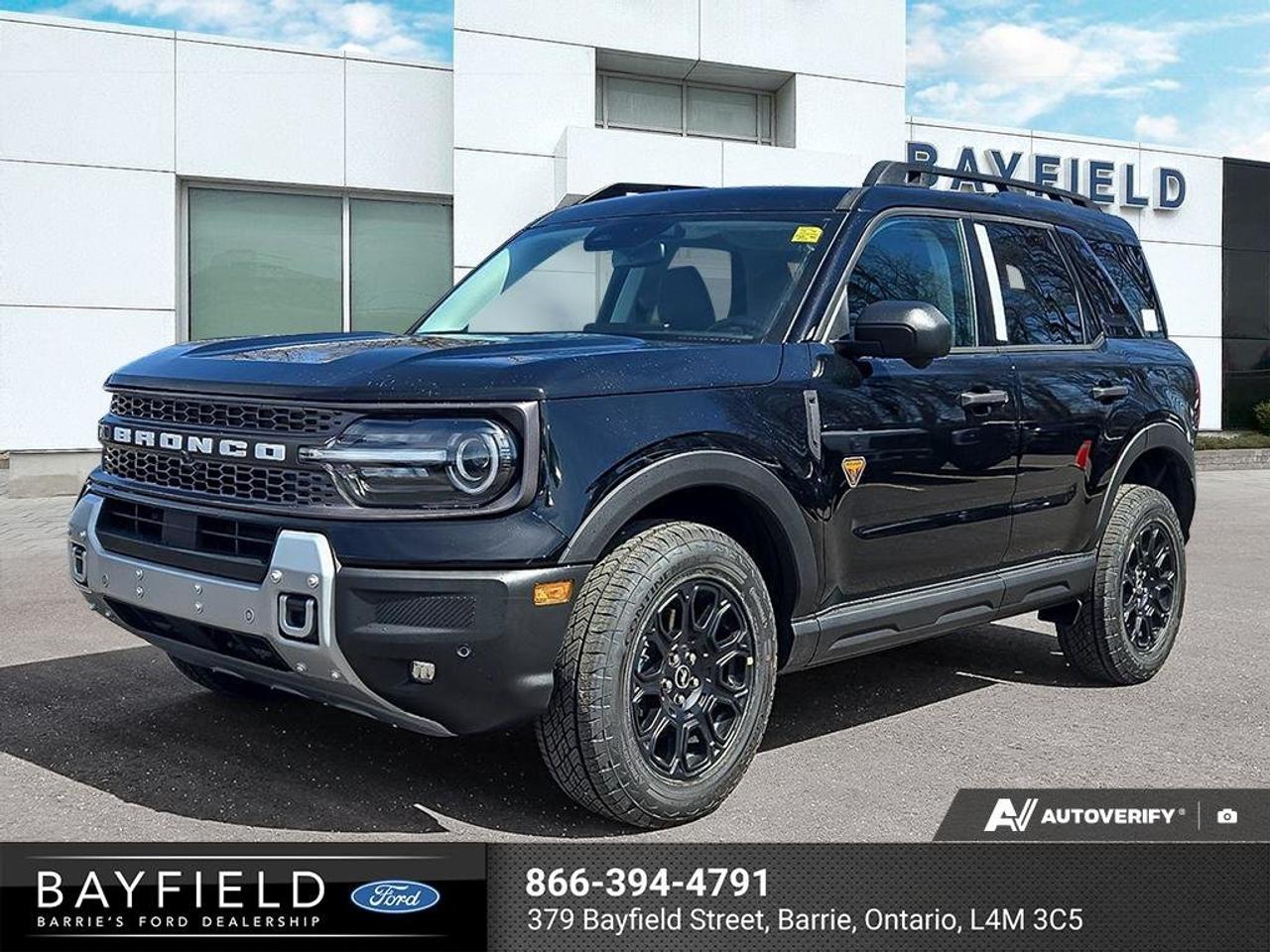 2026 Ford Bronco Sport BADLANDS Photo0