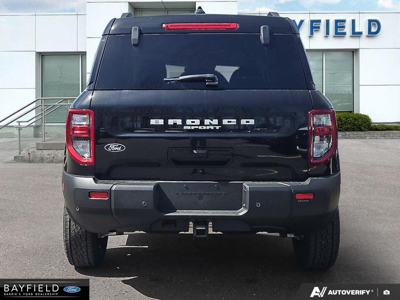 2026 Ford Bronco Sport BADLANDS Photo