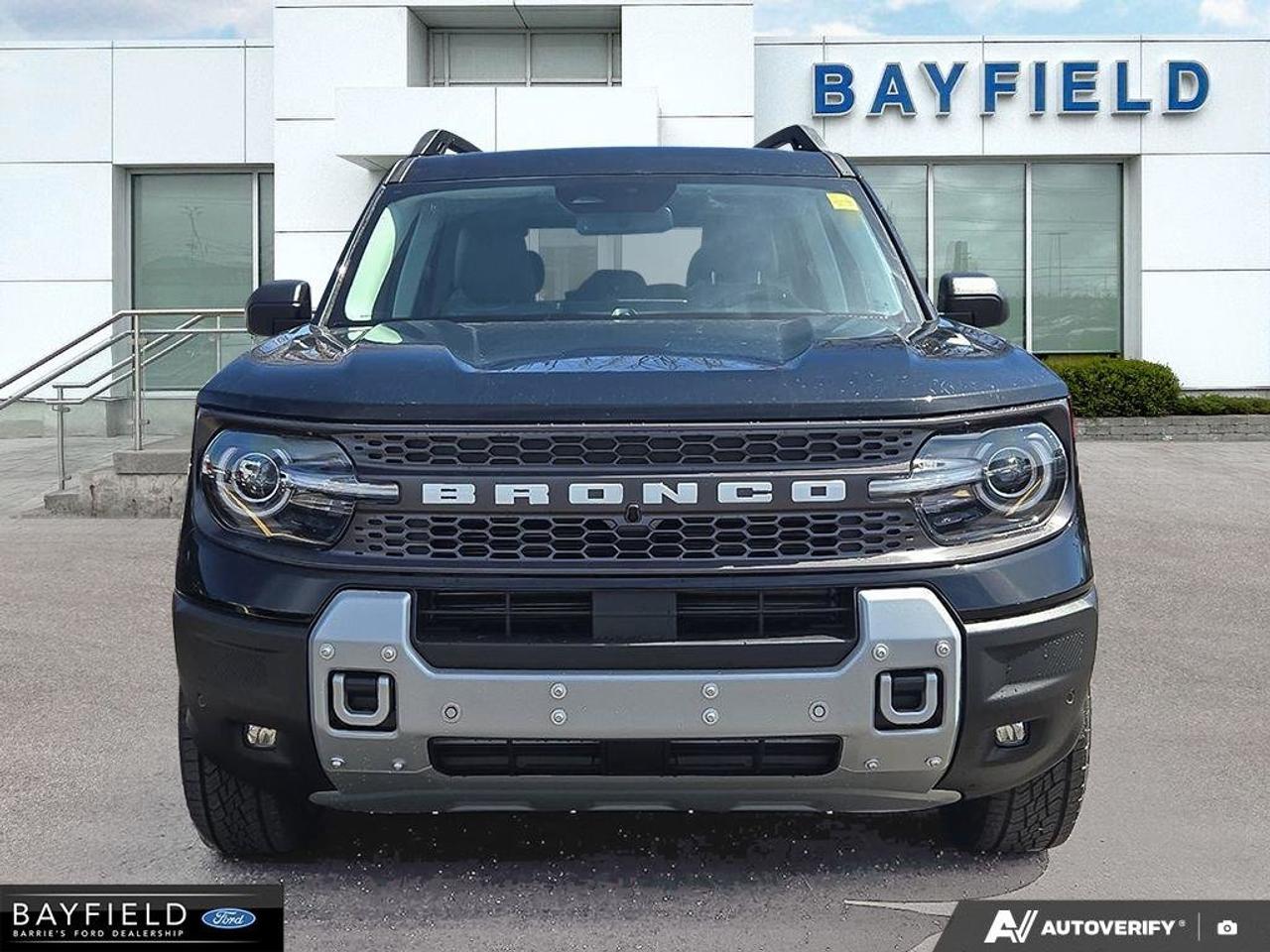 2026 Ford Bronco Sport BADLANDS Photo