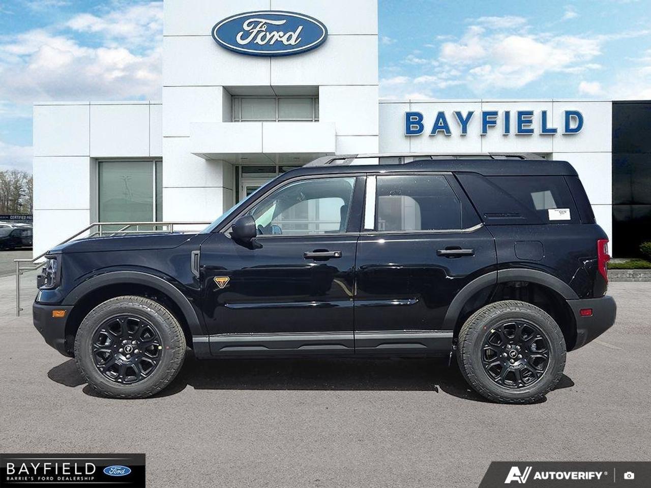 2026 Ford Bronco Sport BADLANDS Photo
