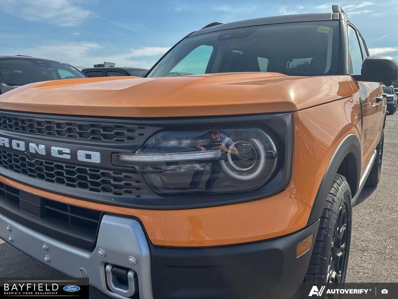 2026 Ford Bronco Sport BADLANDS Photo