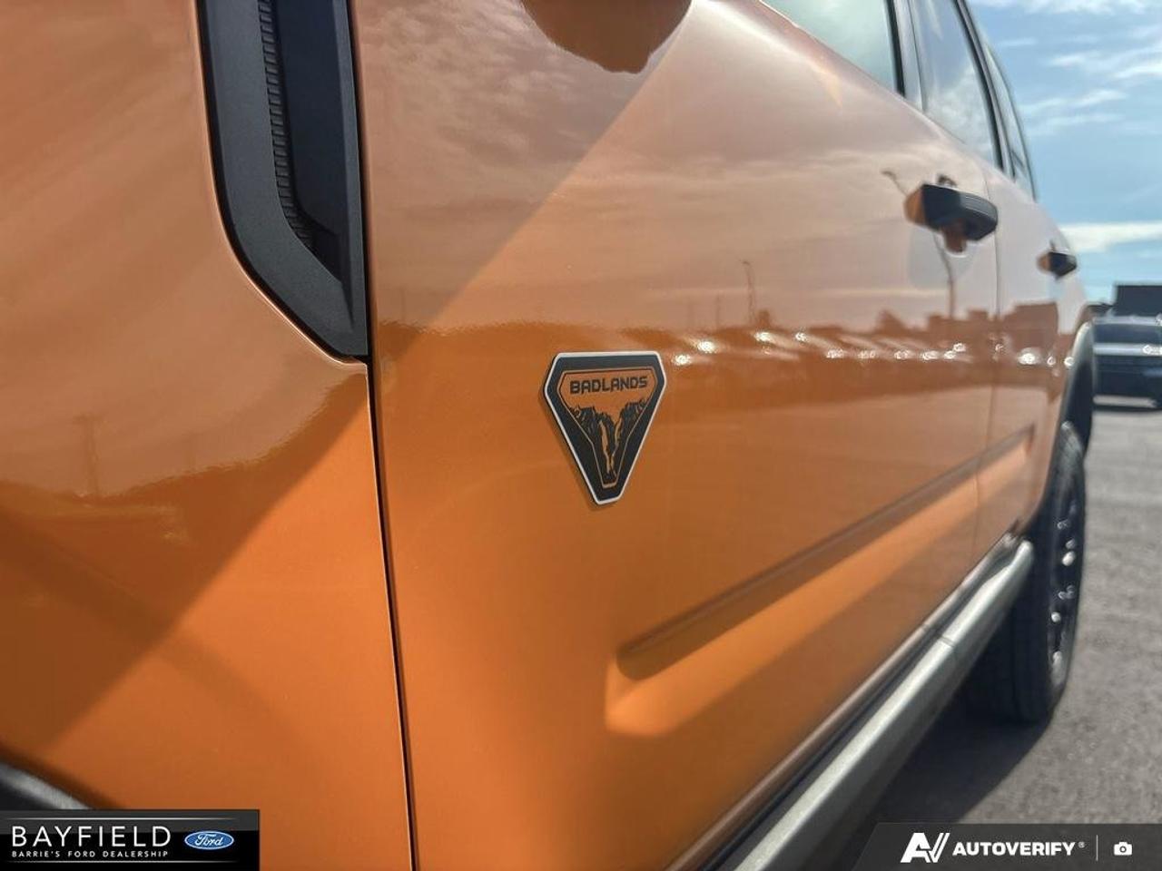 2026 Ford Bronco Sport BADLANDS Photo