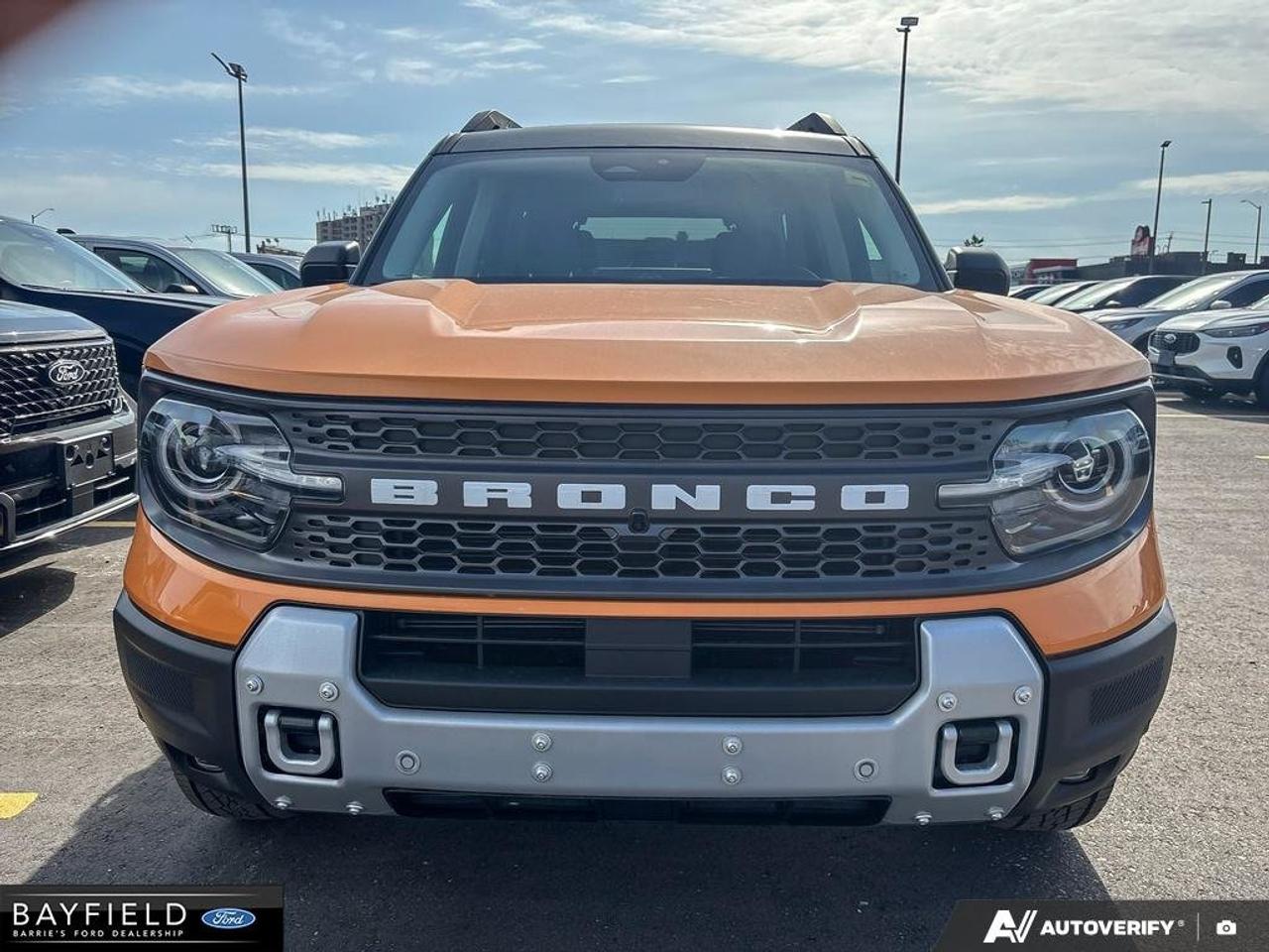 2026 Ford Bronco Sport BADLANDS Photo