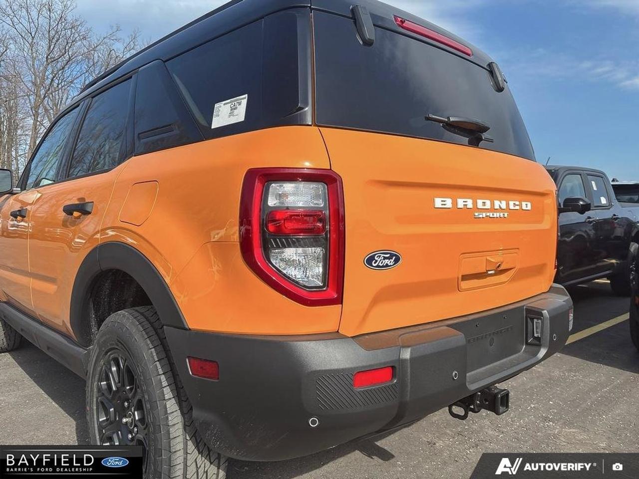 2026 Ford Bronco Sport BADLANDS Photo