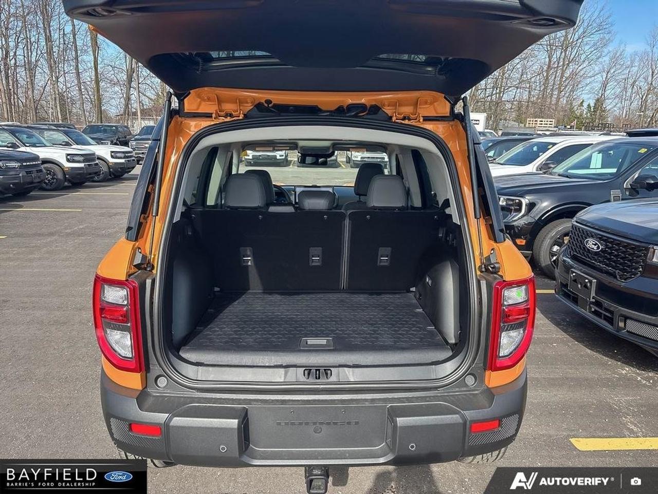 2026 Ford Bronco Sport BADLANDS Photo