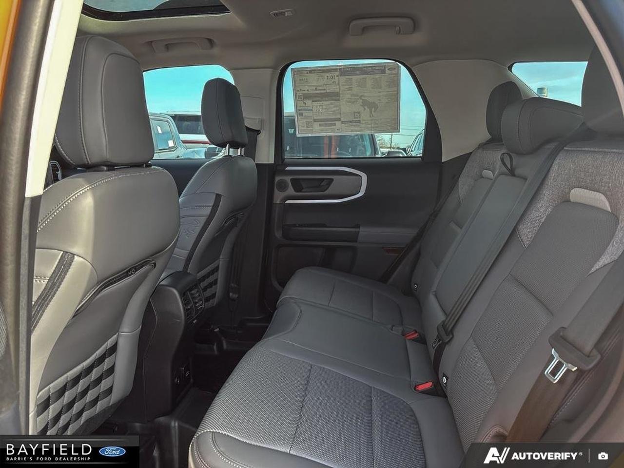 2026 Ford Bronco Sport BADLANDS Photo
