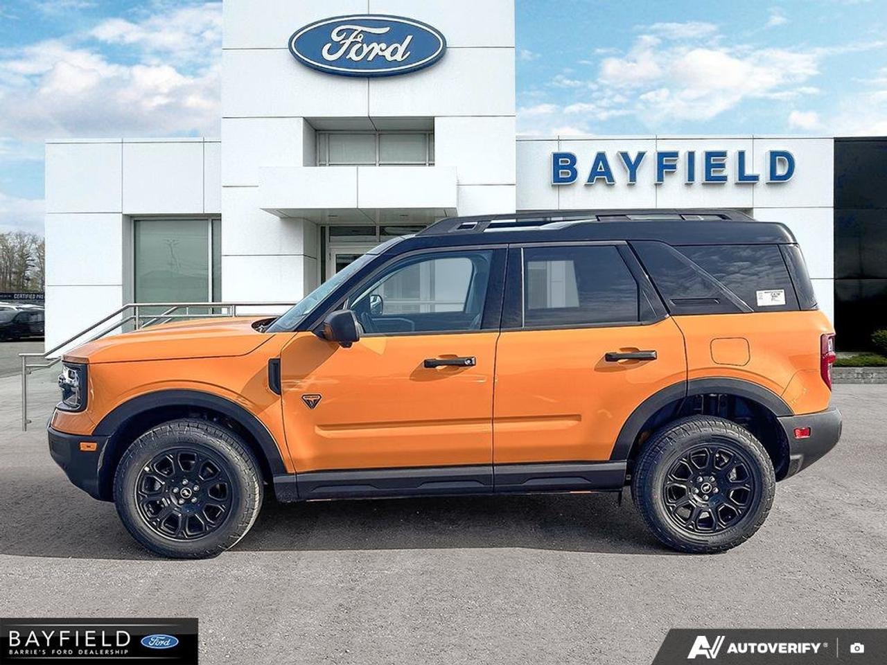 2026 Ford Bronco Sport BADLANDS Photo