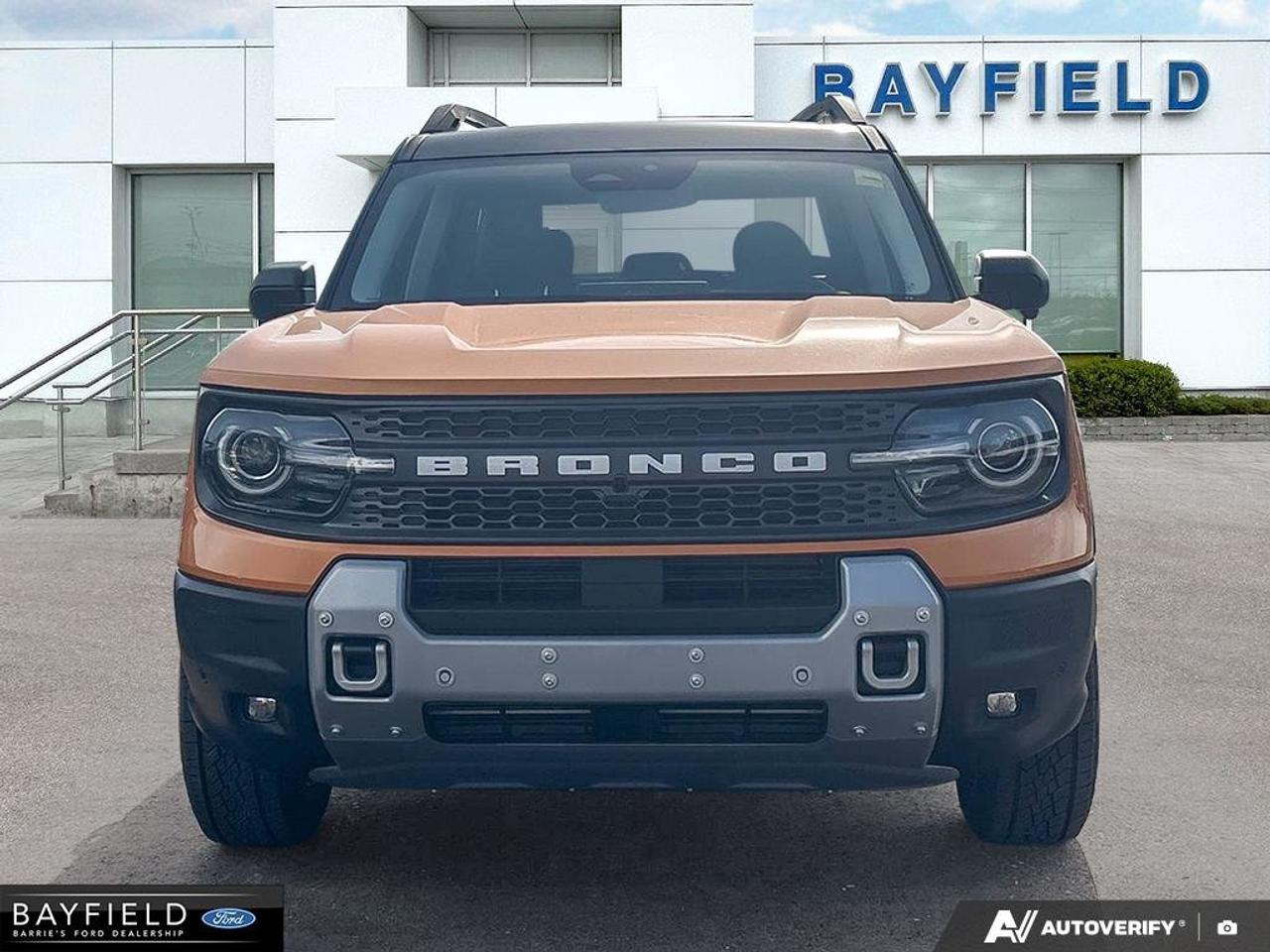 2026 Ford Bronco Sport BADLANDS Photo