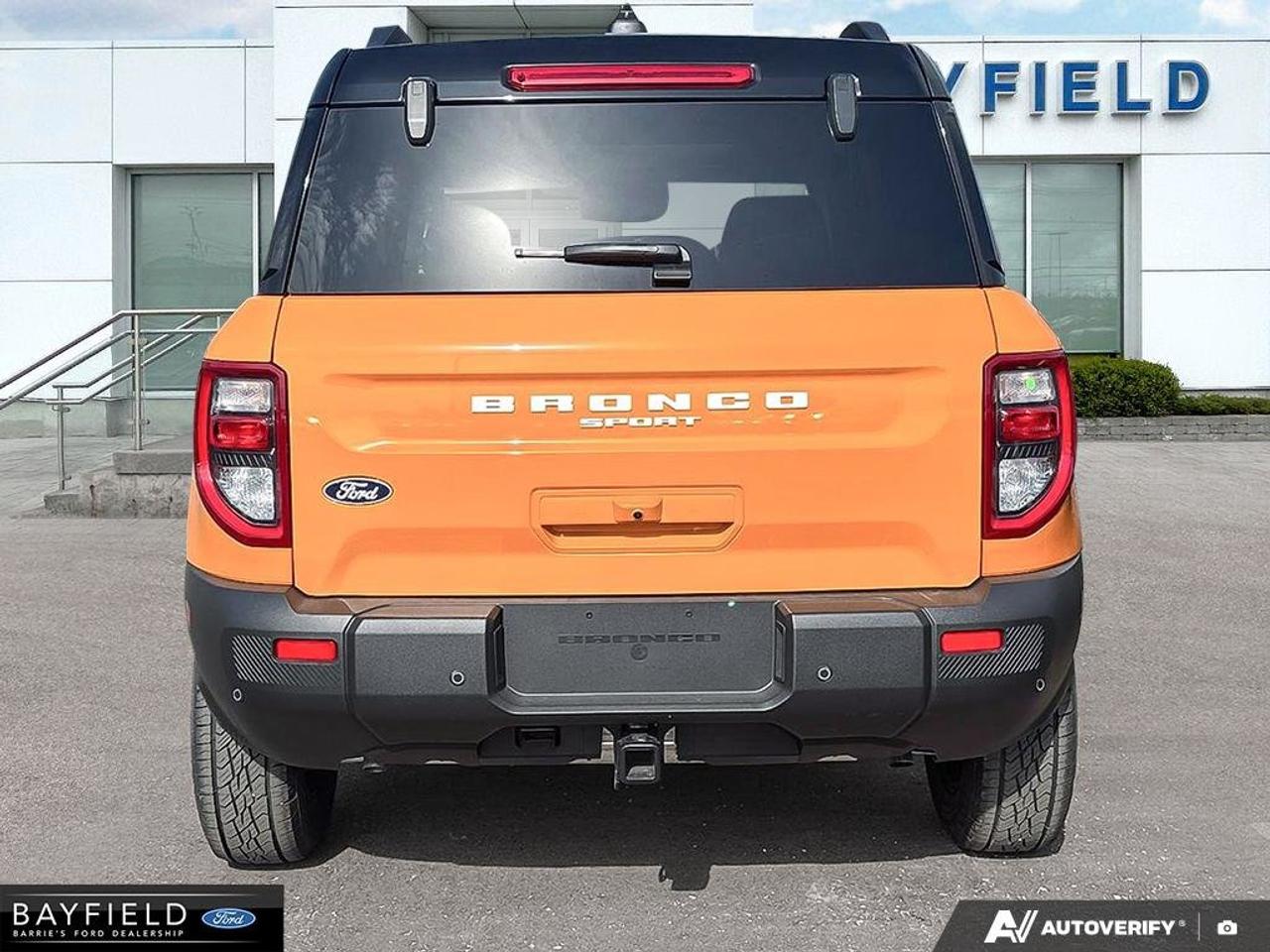 2026 Ford Bronco Sport BADLANDS Photo