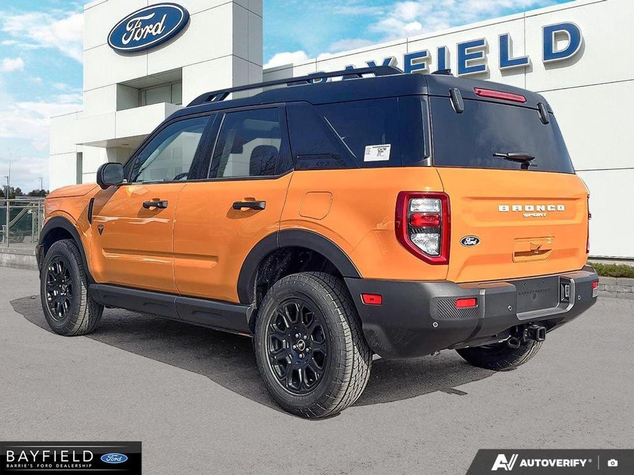2026 Ford Bronco Sport BADLANDS Photo