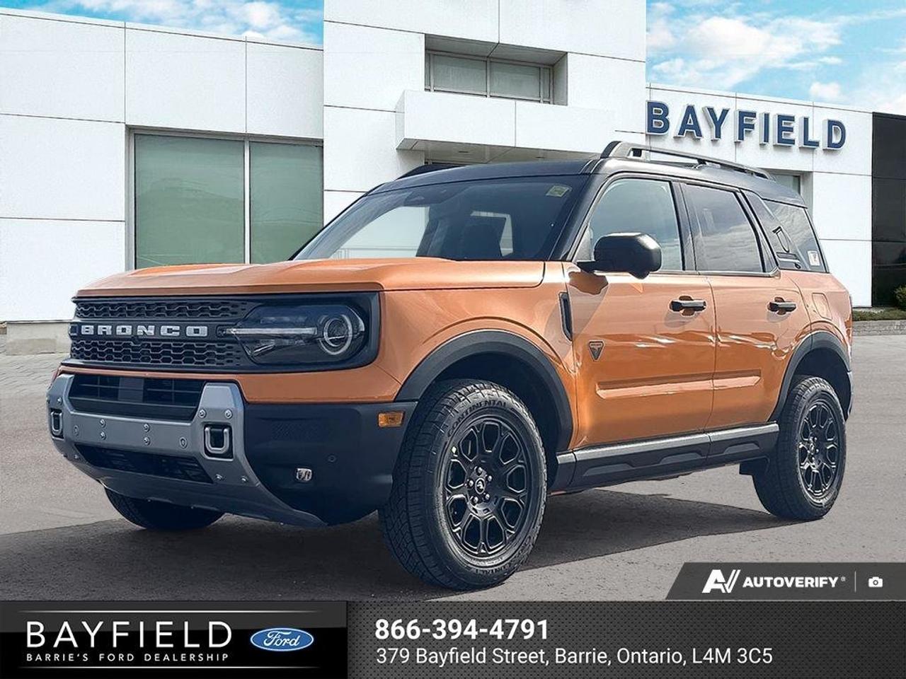 2026 Ford Bronco Sport BADLANDS Photo