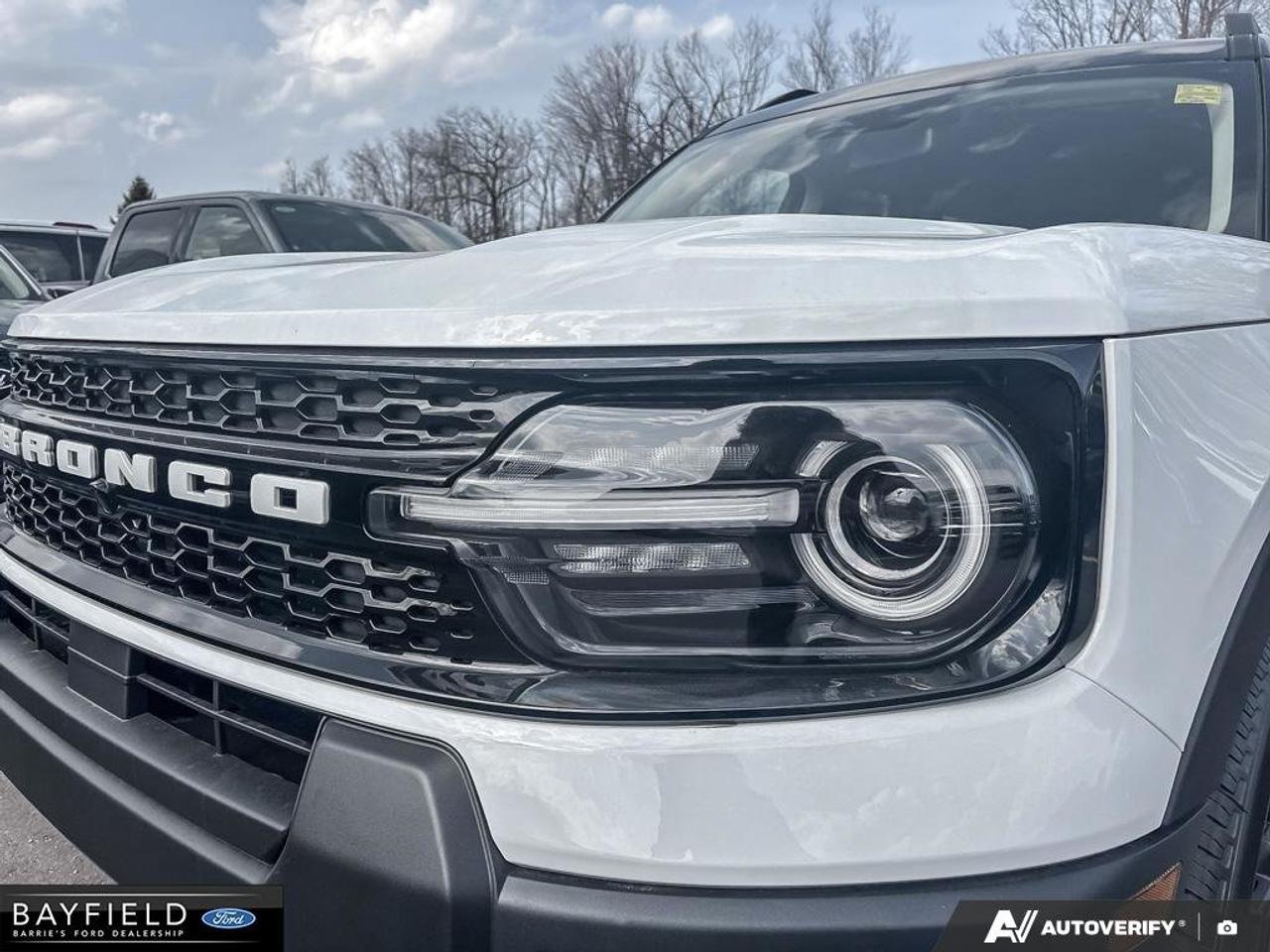 2026 Ford Bronco Sport Outer Banks Photo
