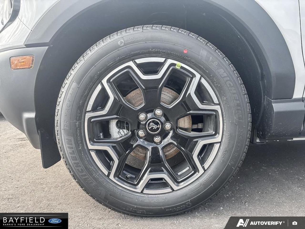 2026 Ford Bronco Sport Outer Banks Photo