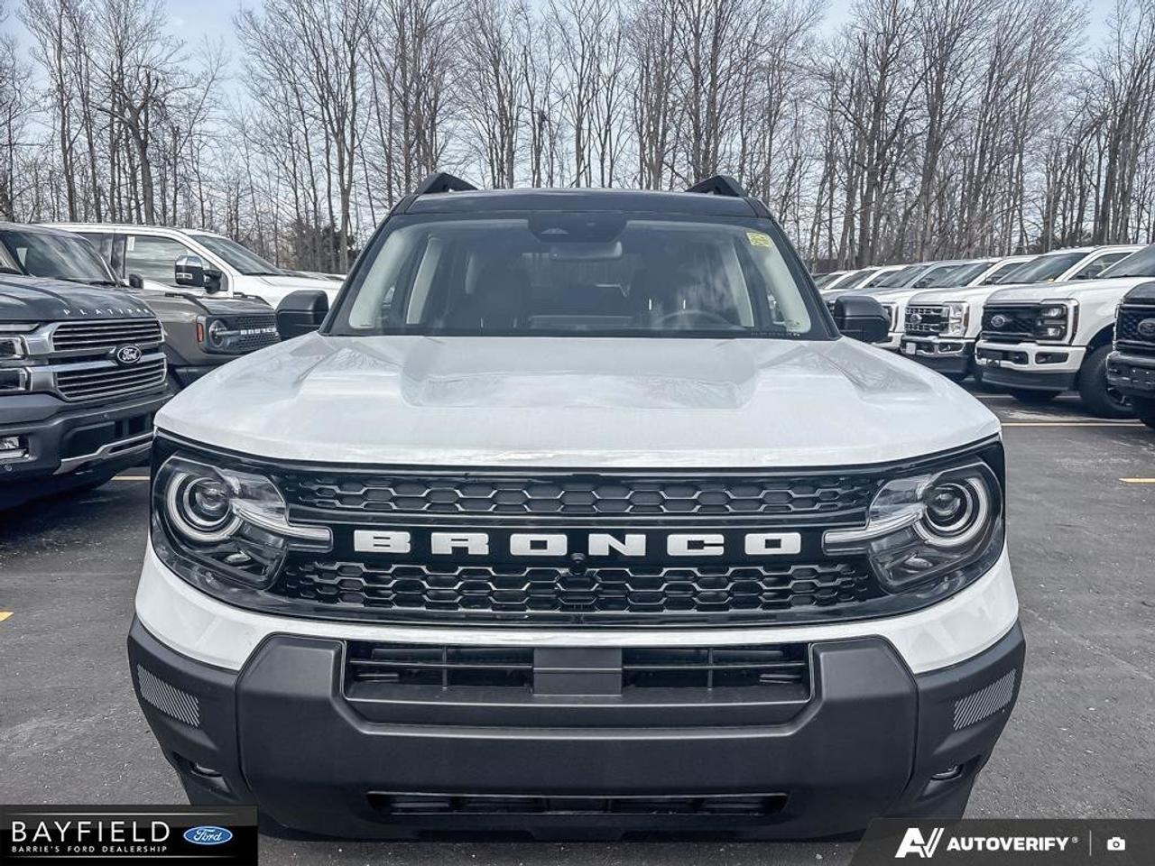 2026 Ford Bronco Sport Outer Banks Photo