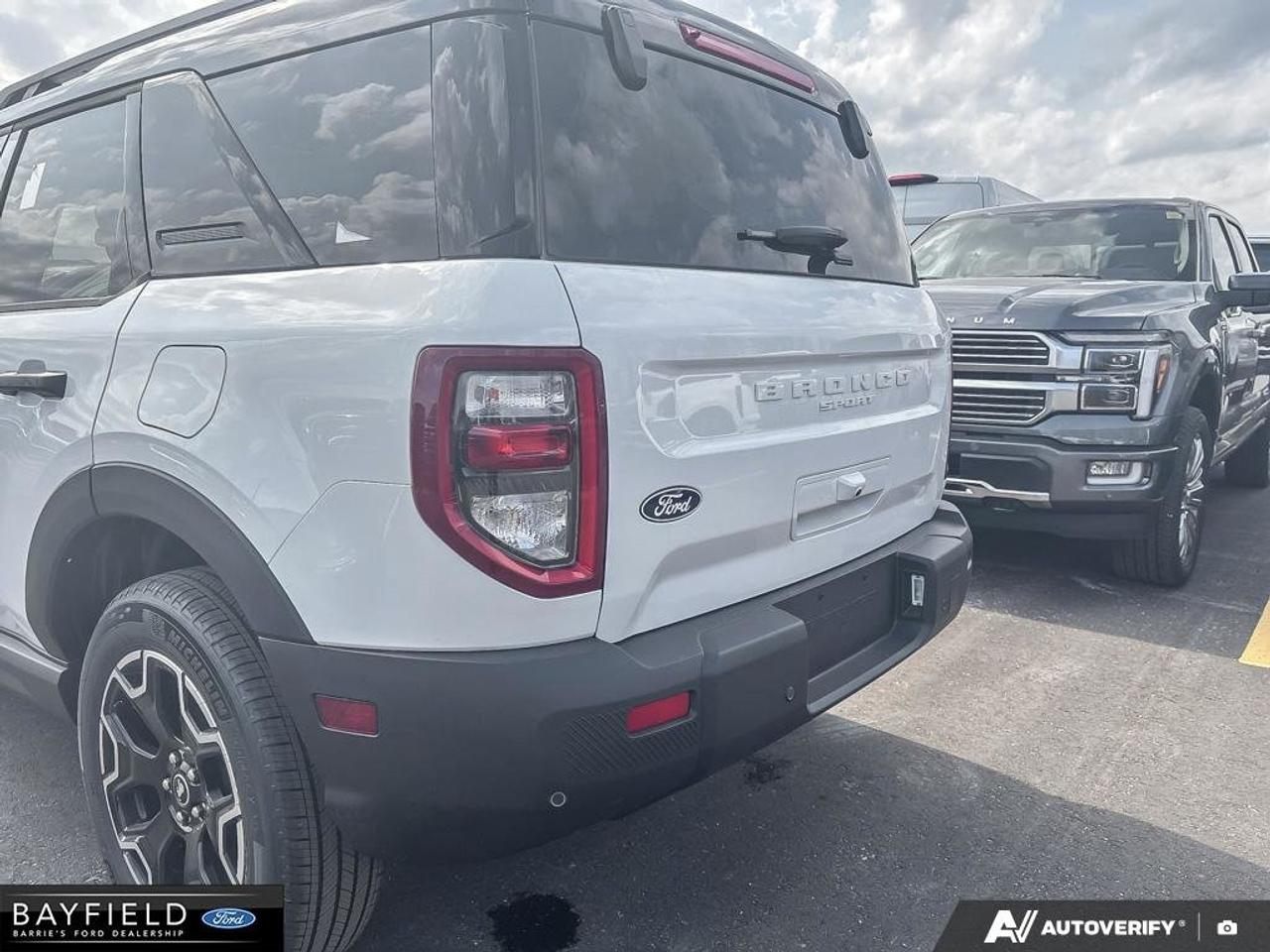 2026 Ford Bronco Sport Outer Banks Photo
