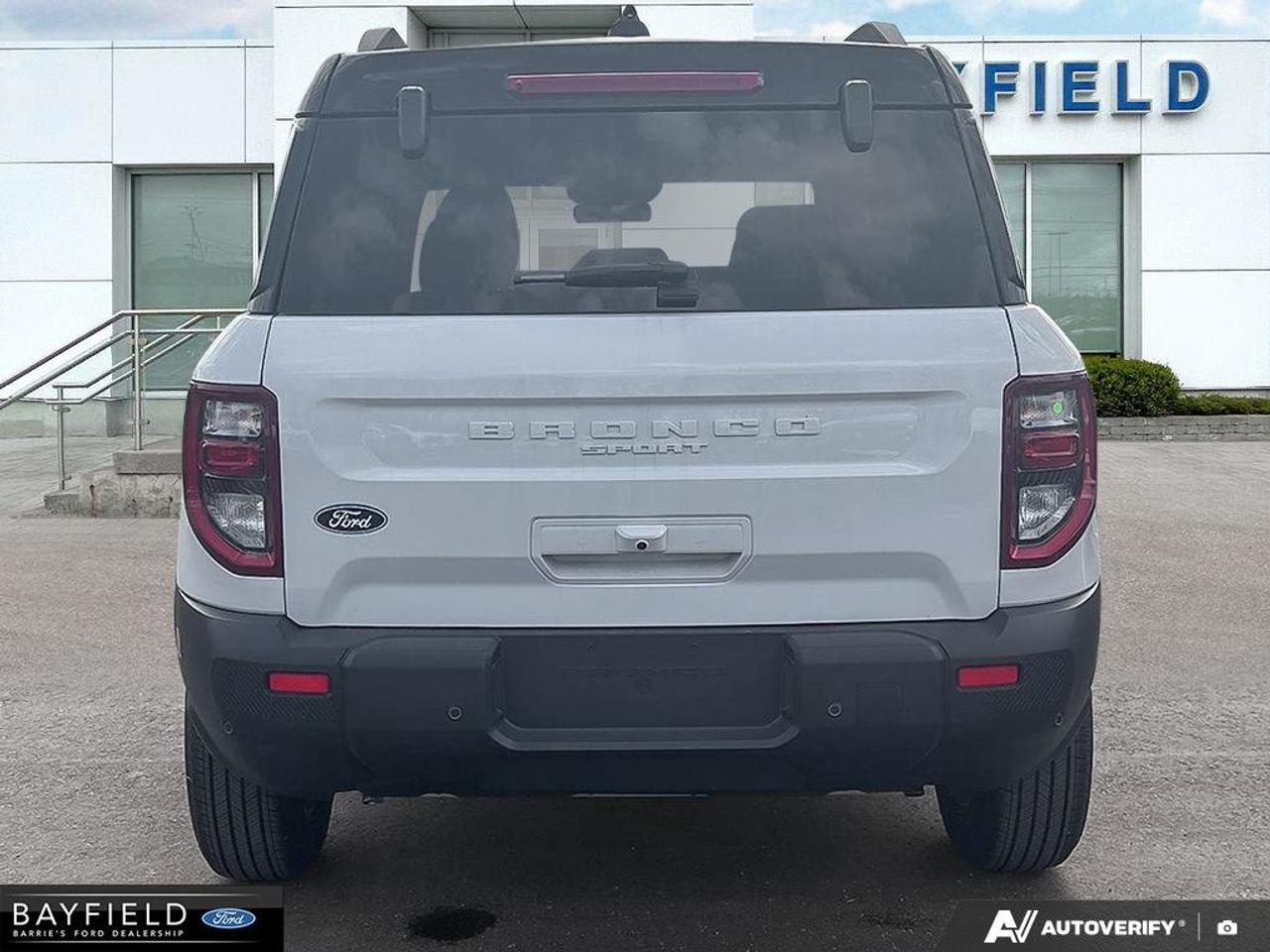 2026 Ford Bronco Sport Outer Banks Photo