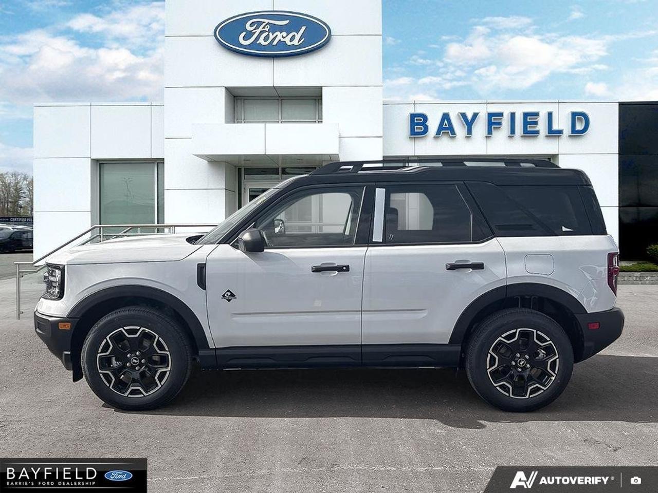 2026 Ford Bronco Sport Outer Banks Photo2