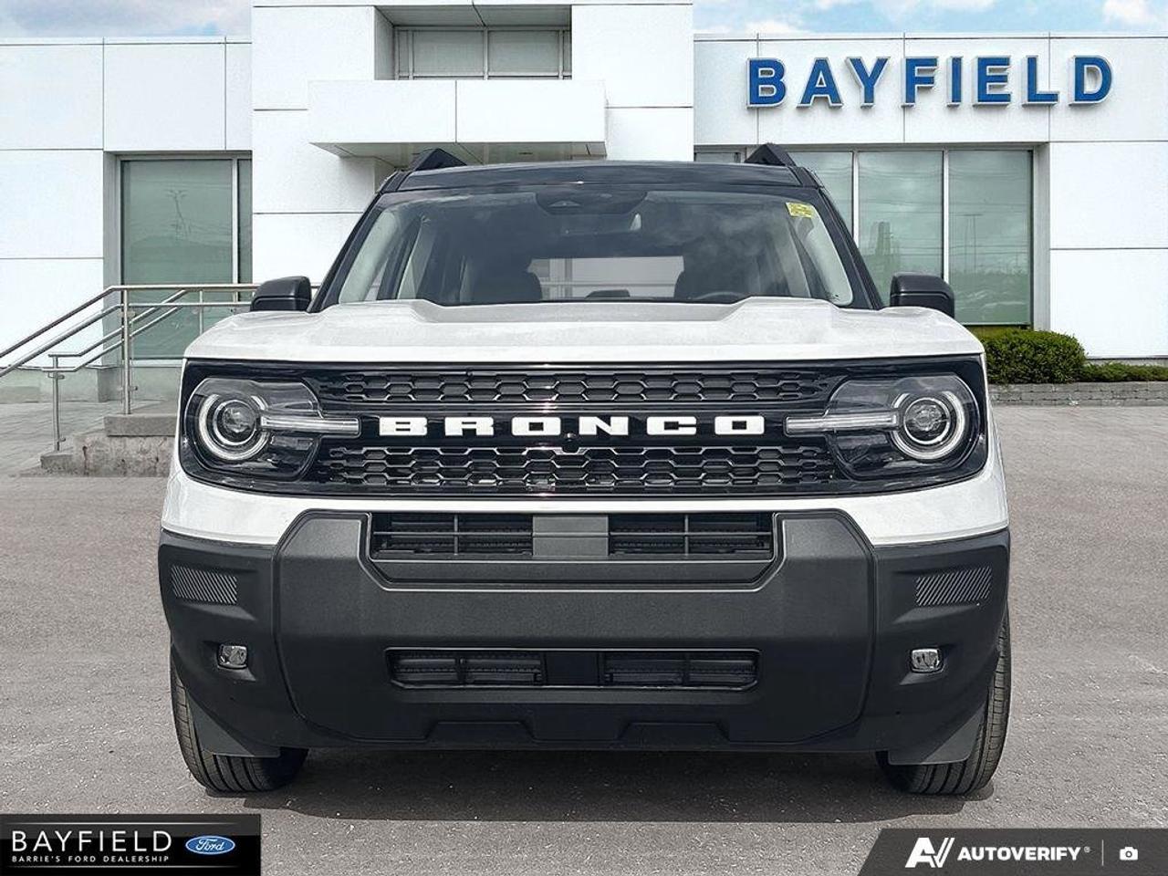 2026 Ford Bronco Sport Outer Banks Photo