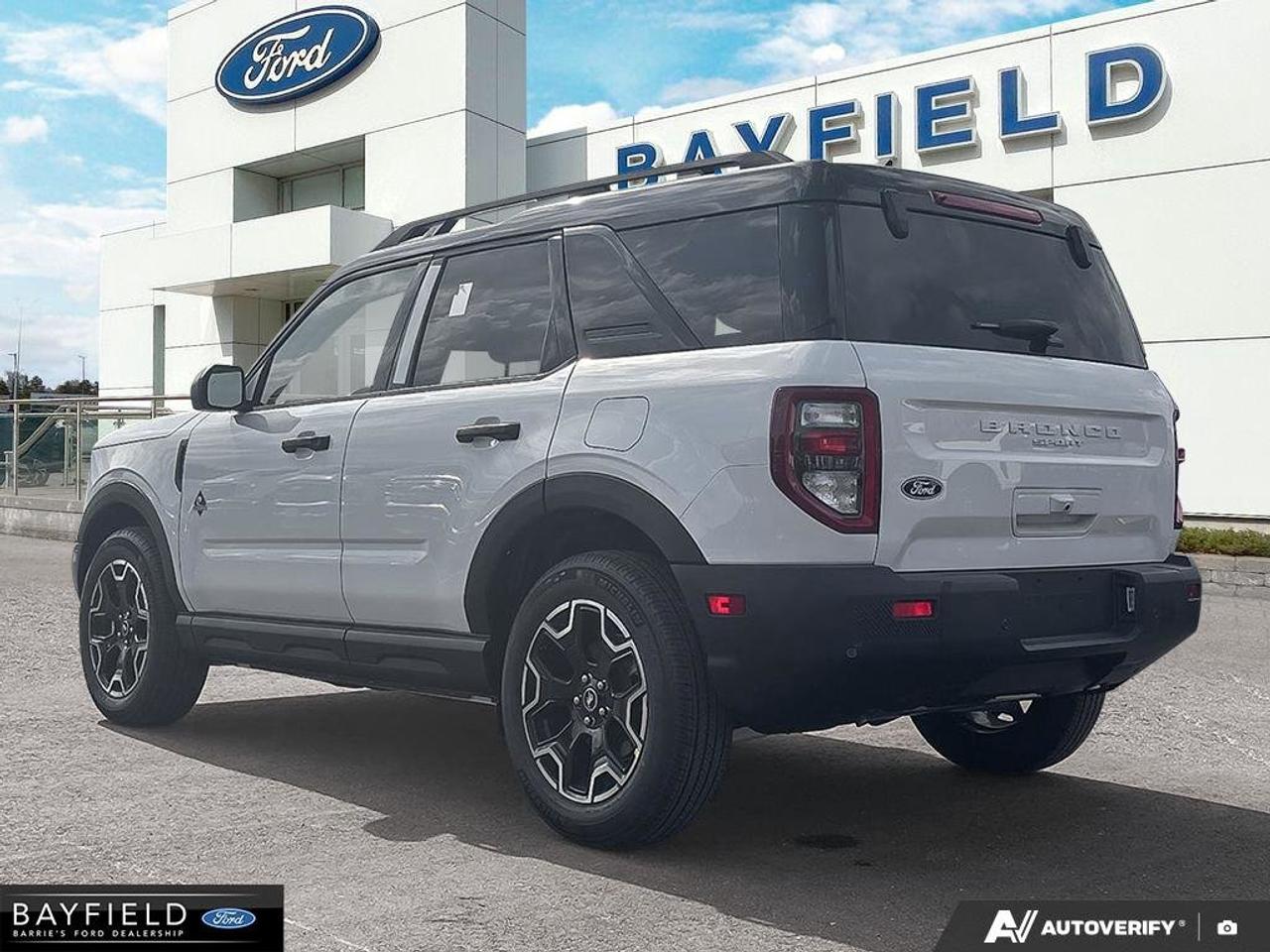 2026 Ford Bronco Sport Outer Banks Photo