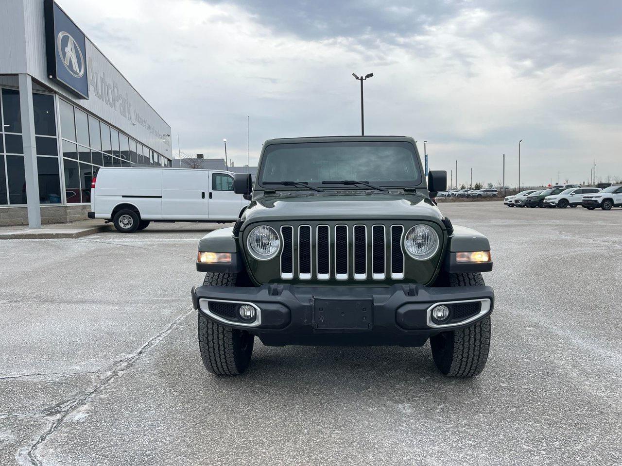2022 Jeep Wrangler Unlimited Sahara 4X4 Photo