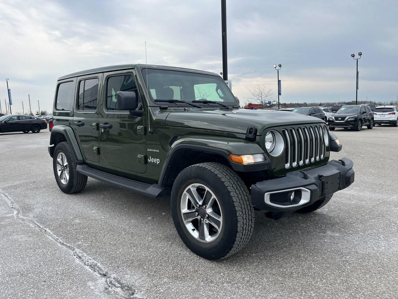2022 Jeep Wrangler Unlimited Sahara 4X4 Photo