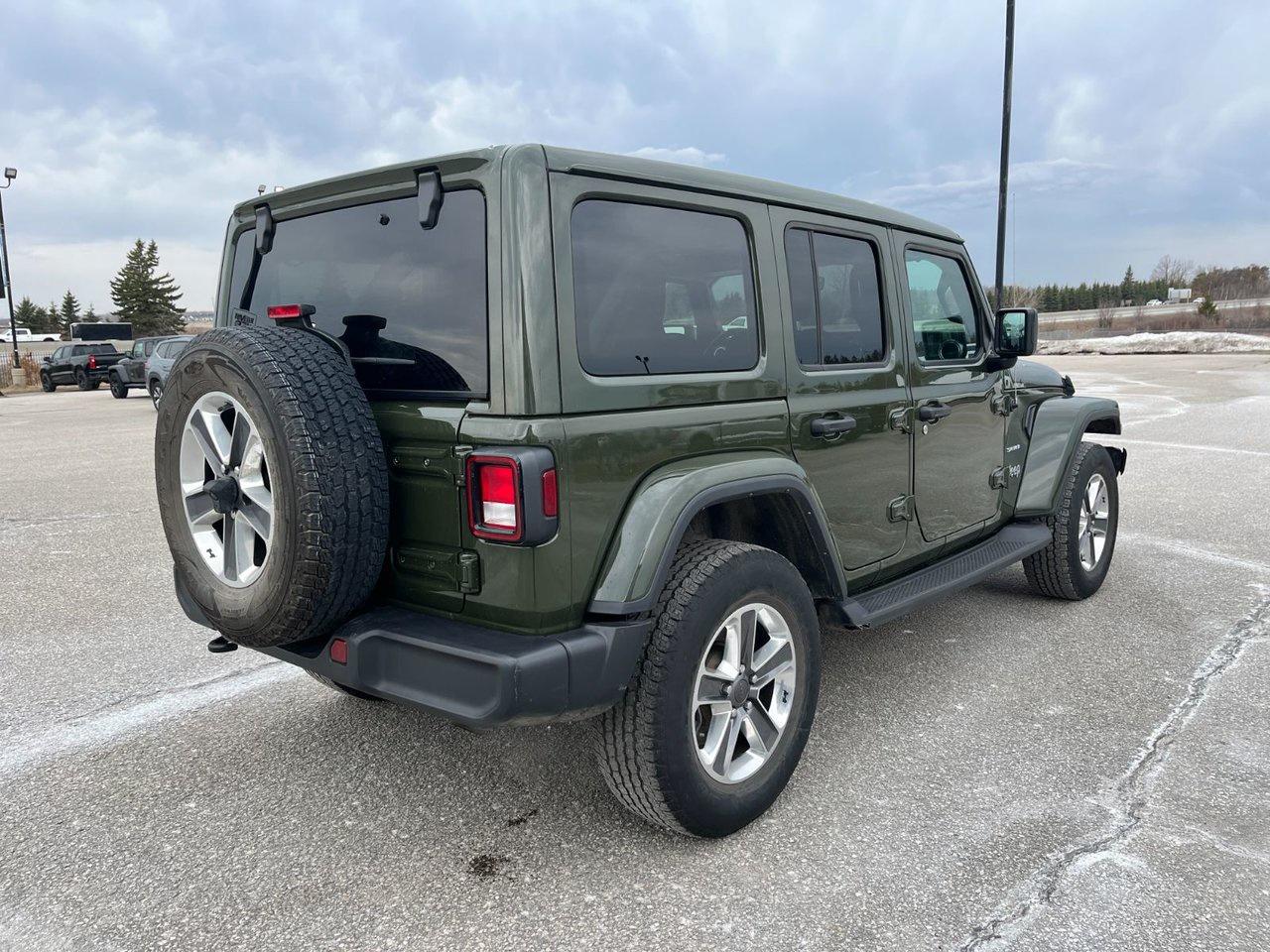 2022 Jeep Wrangler Unlimited Sahara 4X4 Photo