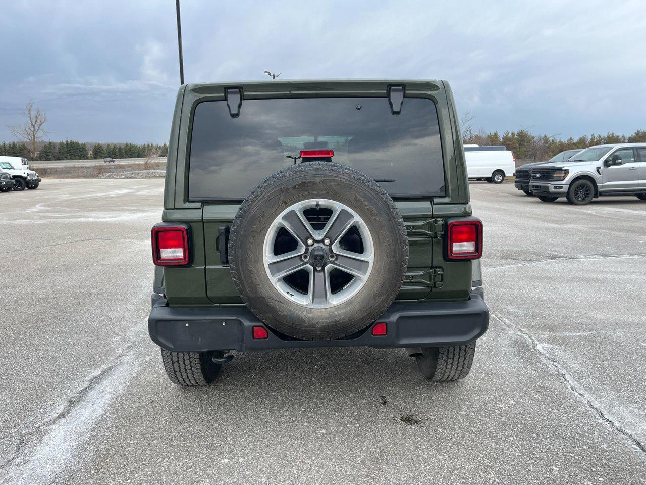 2022 Jeep Wrangler Unlimited Sahara 4X4 Photo