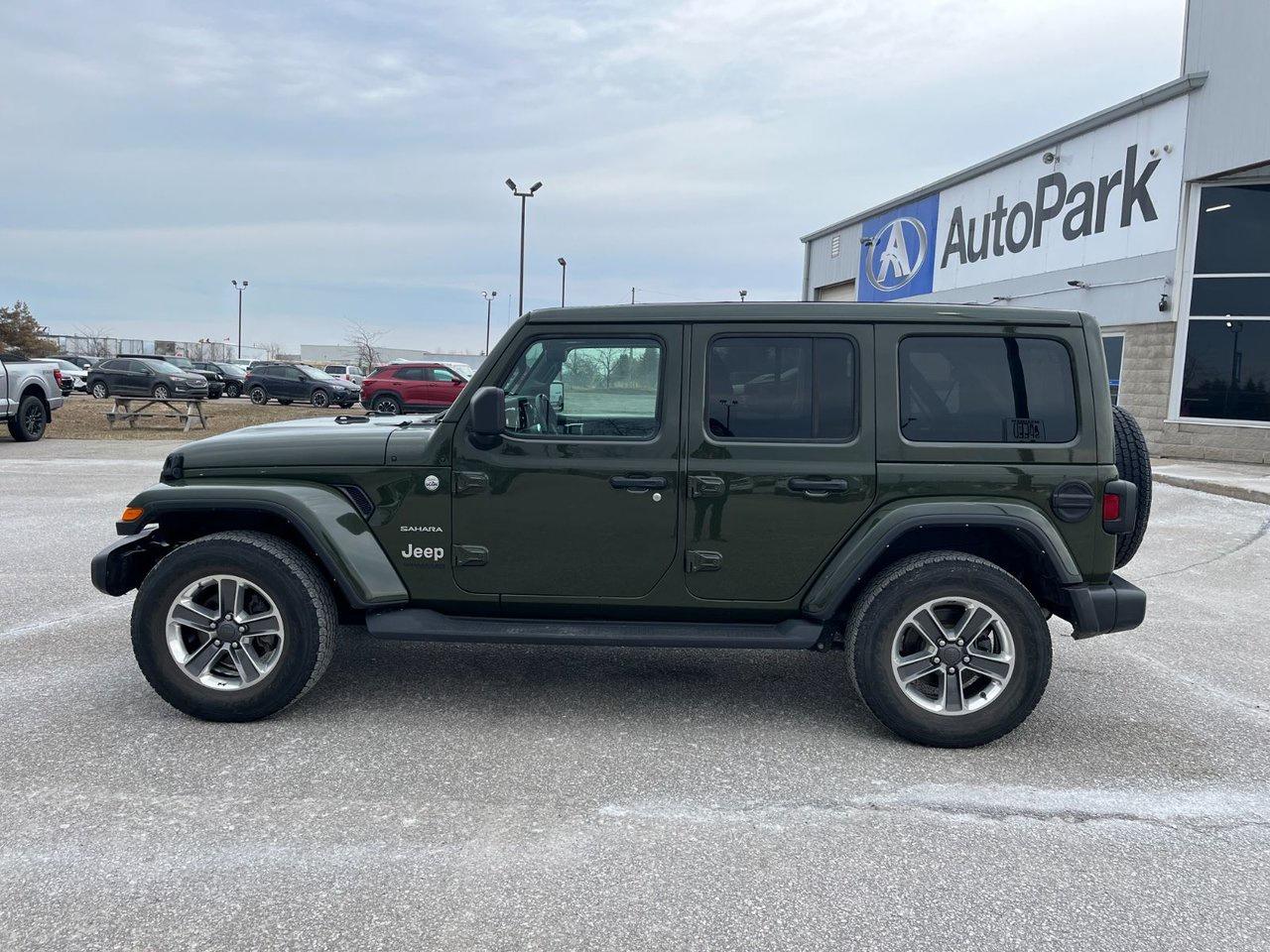 2022 Jeep Wrangler Unlimited Sahara 4X4 Photo