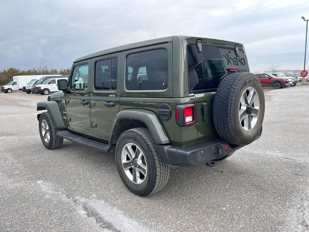 2022 Jeep Wrangler Unlimited Sahara 4X4 Photo