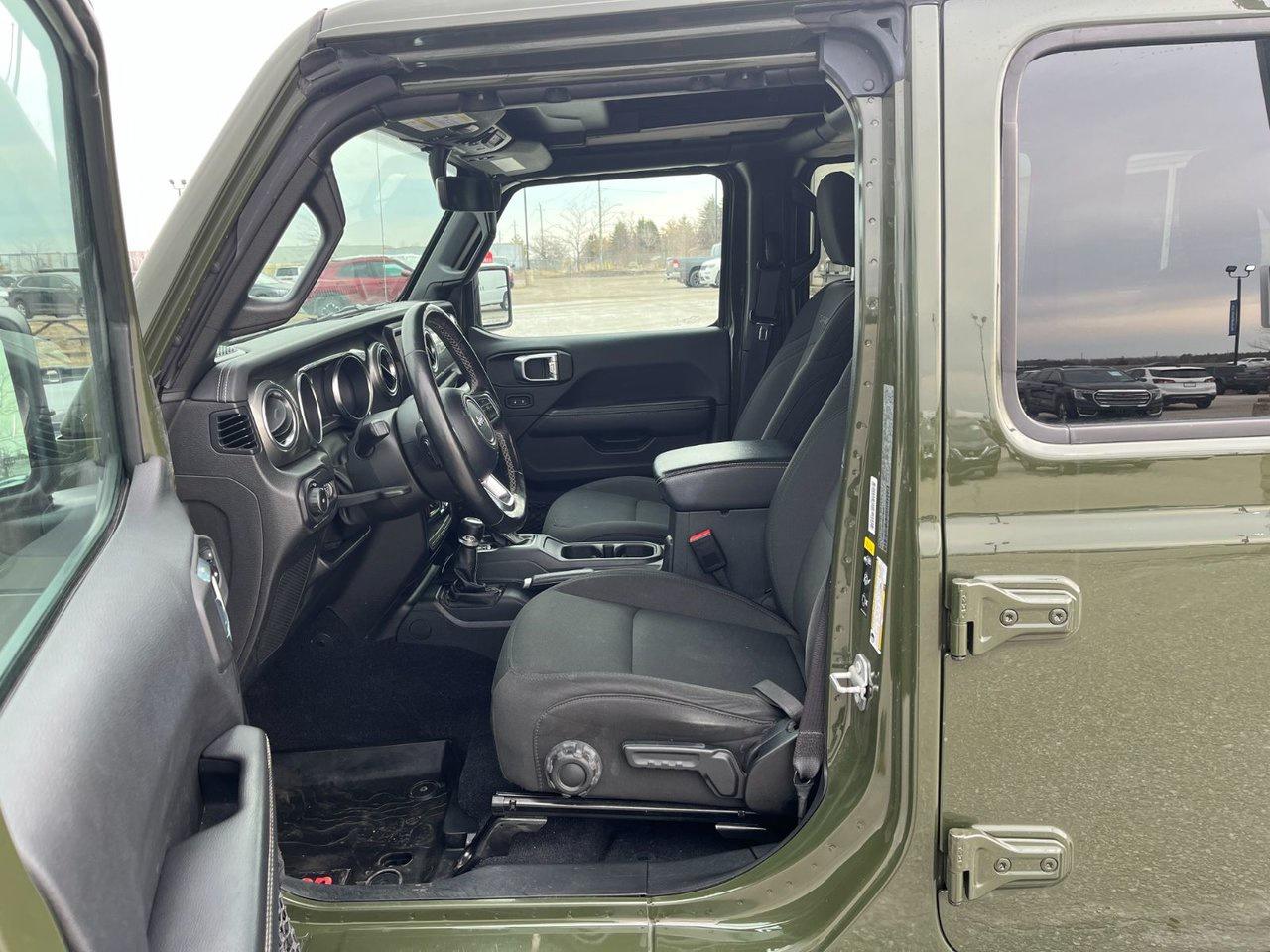 2022 Jeep Wrangler Unlimited Sahara 4X4 Photo