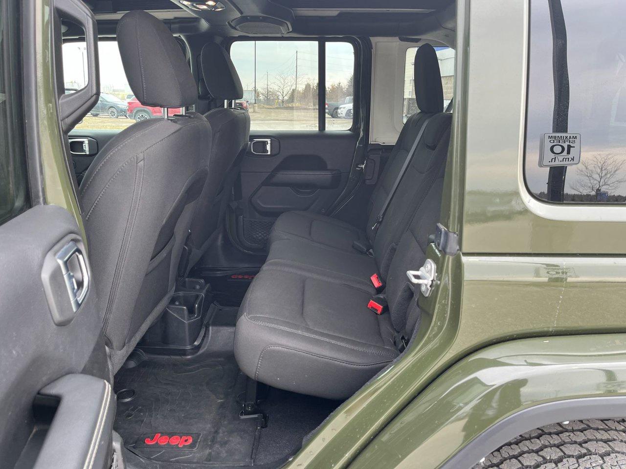 2022 Jeep Wrangler Unlimited Sahara 4X4 Photo