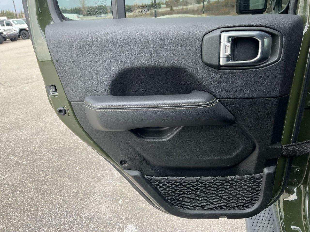 2022 Jeep Wrangler Unlimited Sahara 4X4 Photo