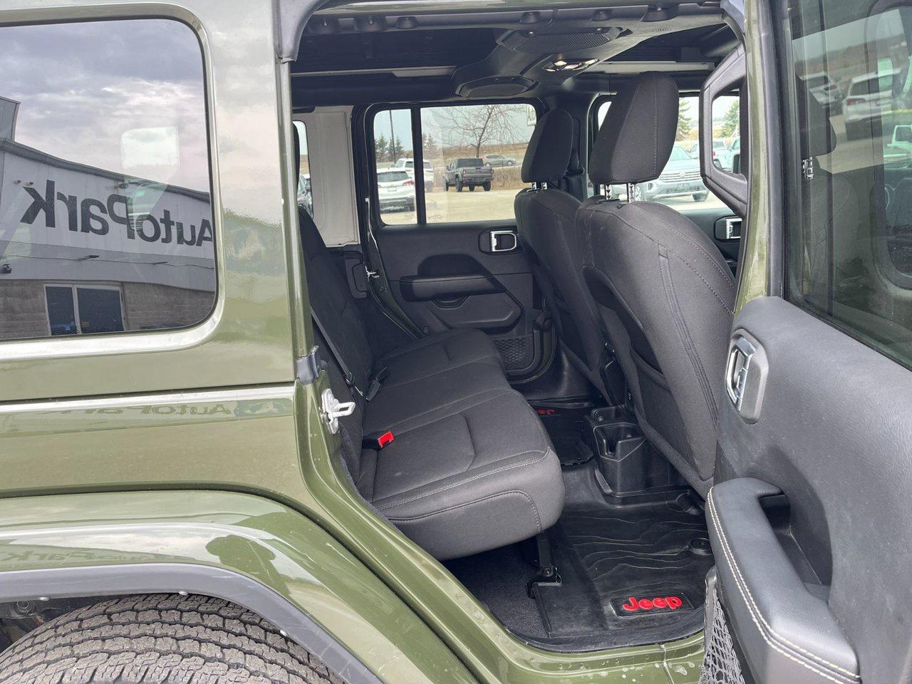 2022 Jeep Wrangler Unlimited Sahara 4X4 Photo