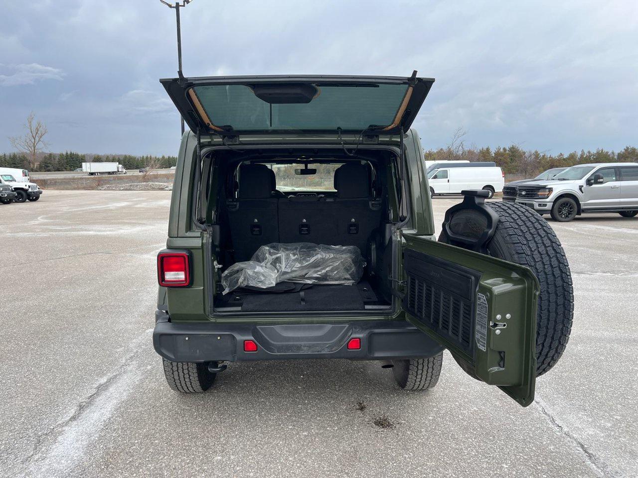 2022 Jeep Wrangler Unlimited Sahara 4X4 Photo