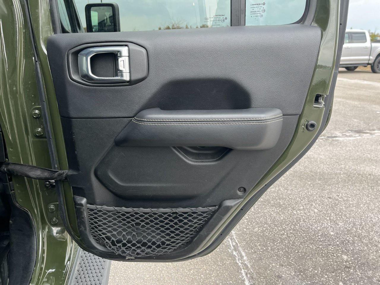 2022 Jeep Wrangler Unlimited Sahara 4X4 Photo