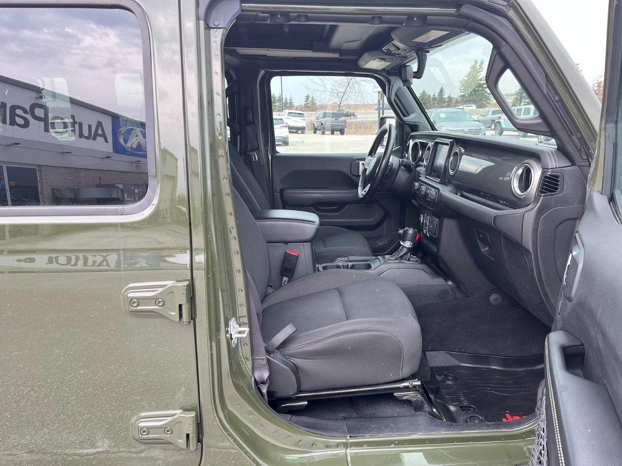 2022 Jeep Wrangler Unlimited Sahara 4X4 Photo