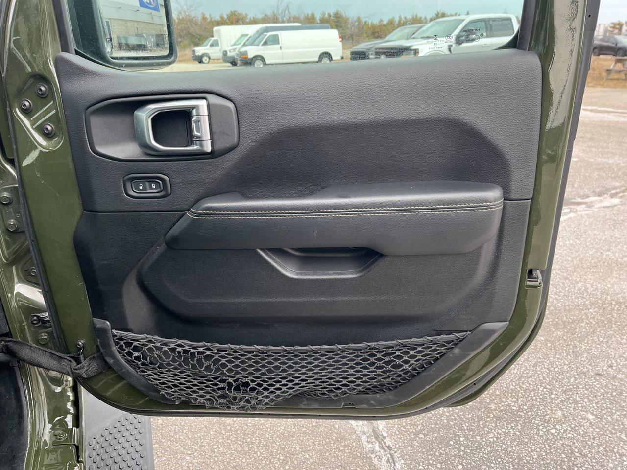 2022 Jeep Wrangler Unlimited Sahara 4X4 Photo