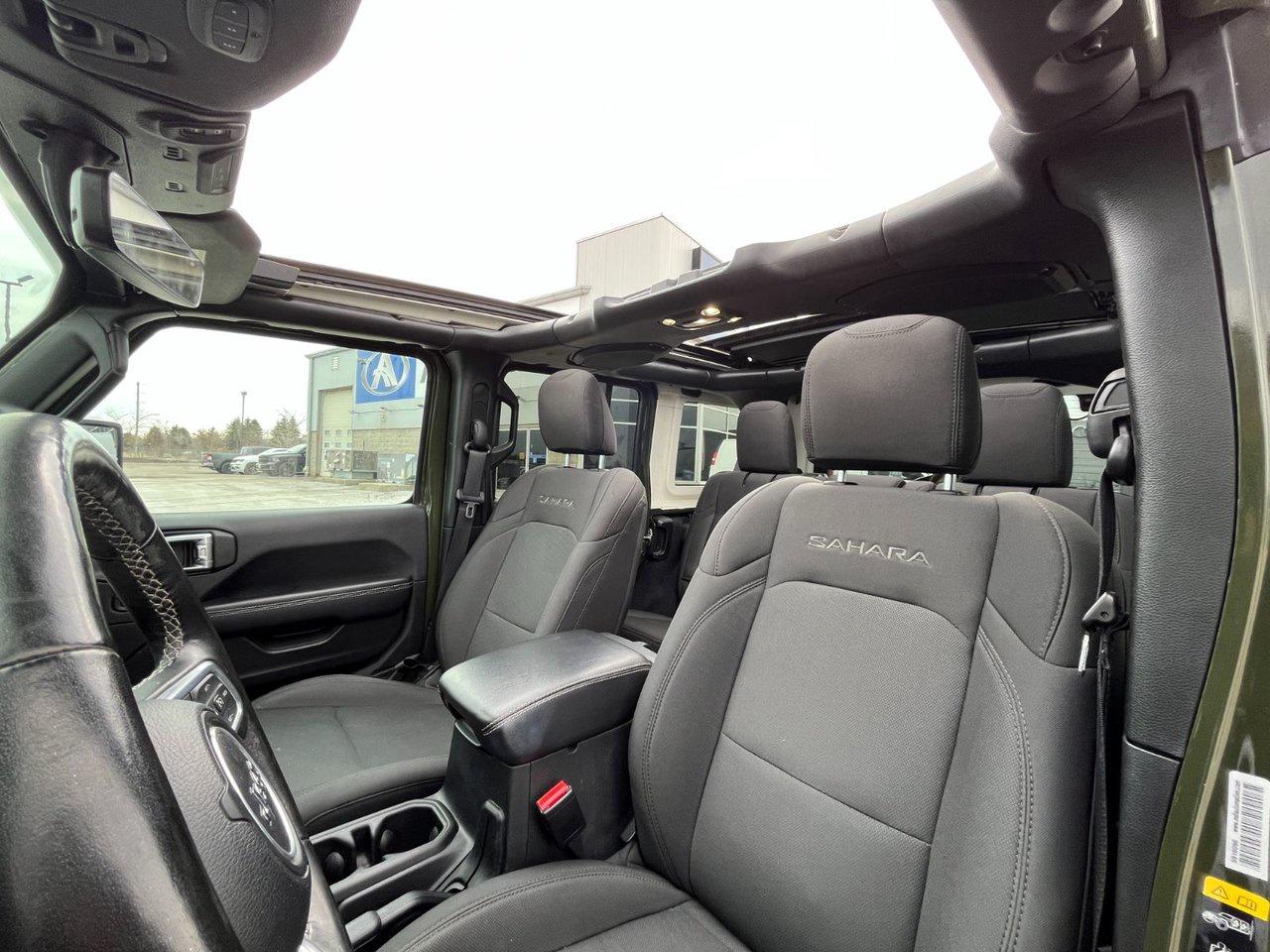 2022 Jeep Wrangler Unlimited Sahara 4X4 Photo