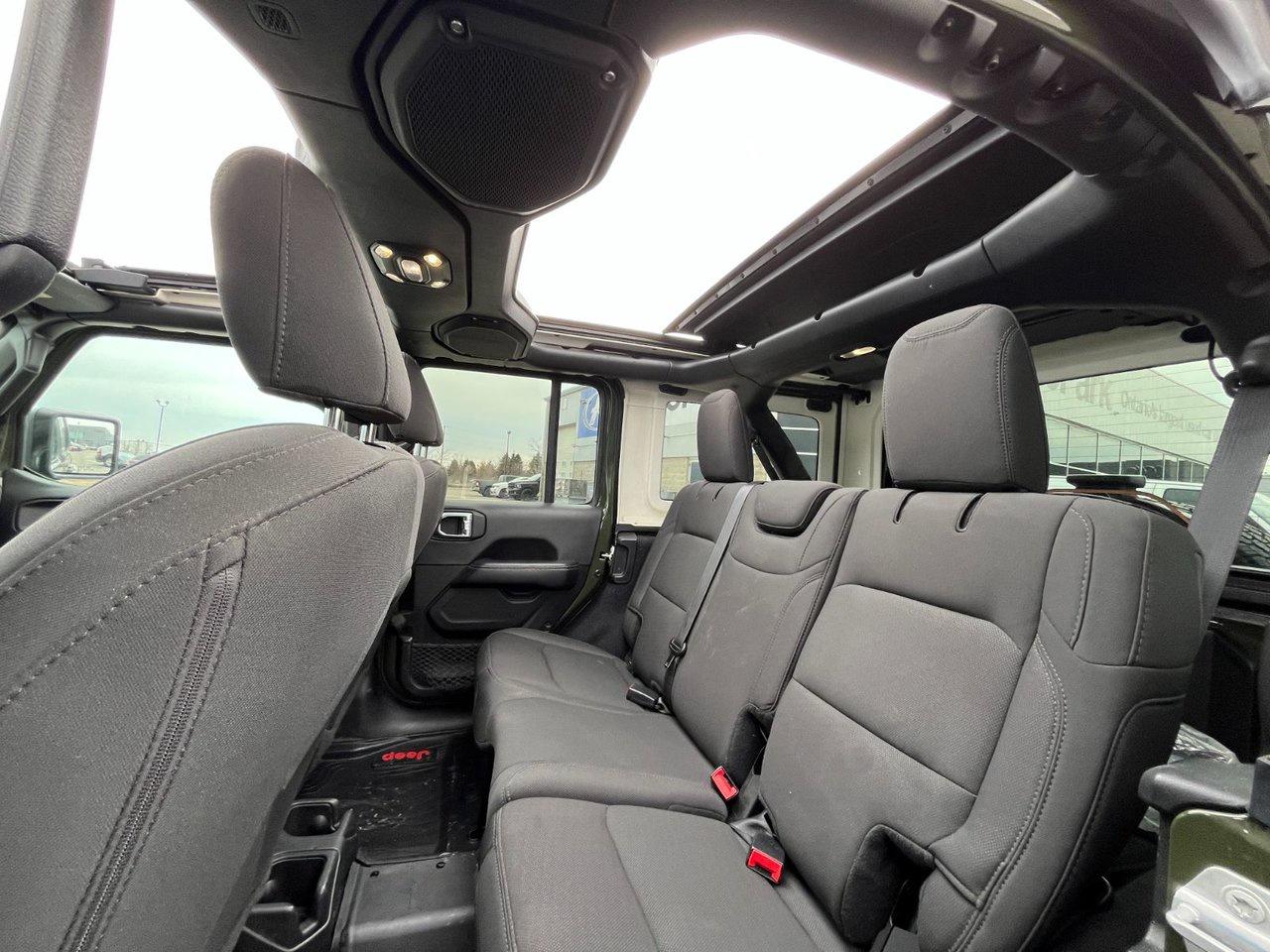 2022 Jeep Wrangler Unlimited Sahara 4X4 Photo