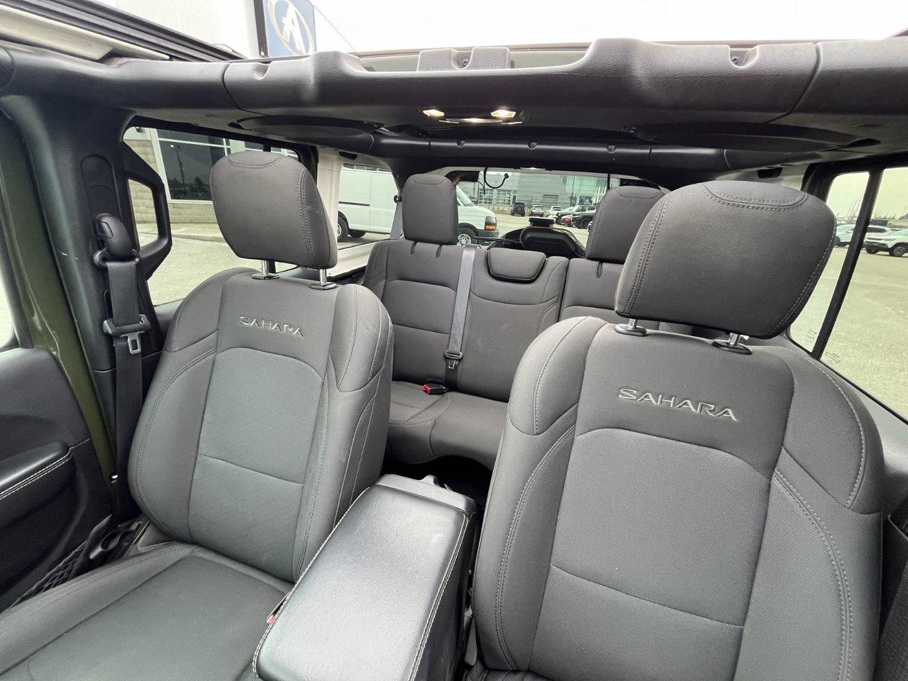 2022 Jeep Wrangler Unlimited Sahara 4X4 Photo