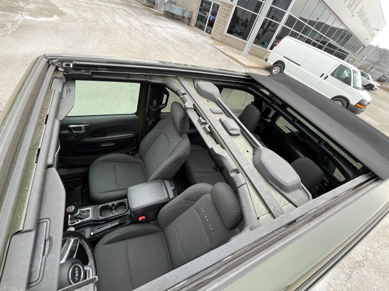 2022 Jeep Wrangler Unlimited Sahara 4X4 Photo