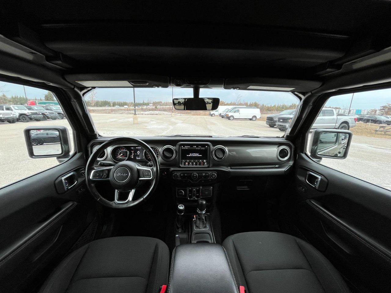 2022 Jeep Wrangler Unlimited Sahara 4X4 Photo