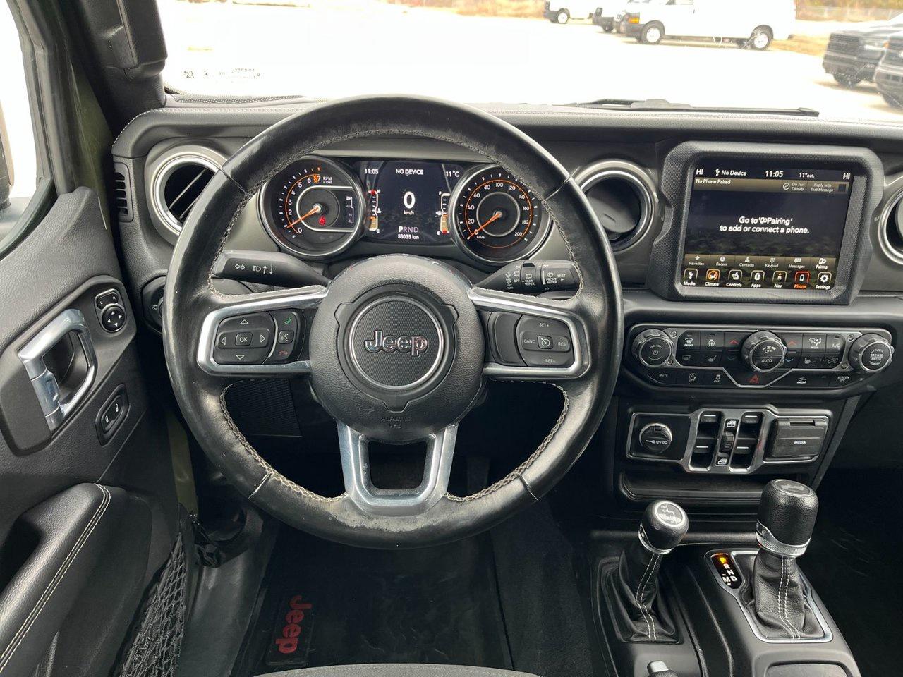 2022 Jeep Wrangler Unlimited Sahara 4X4 Photo