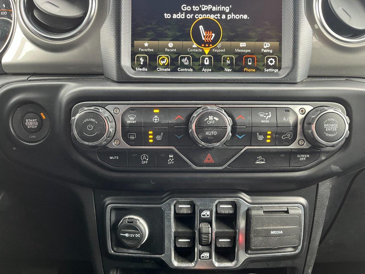 2022 Jeep Wrangler Unlimited Sahara 4X4 Photo