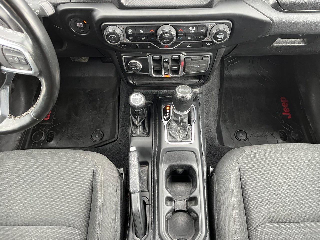 2022 Jeep Wrangler Unlimited Sahara 4X4 Photo