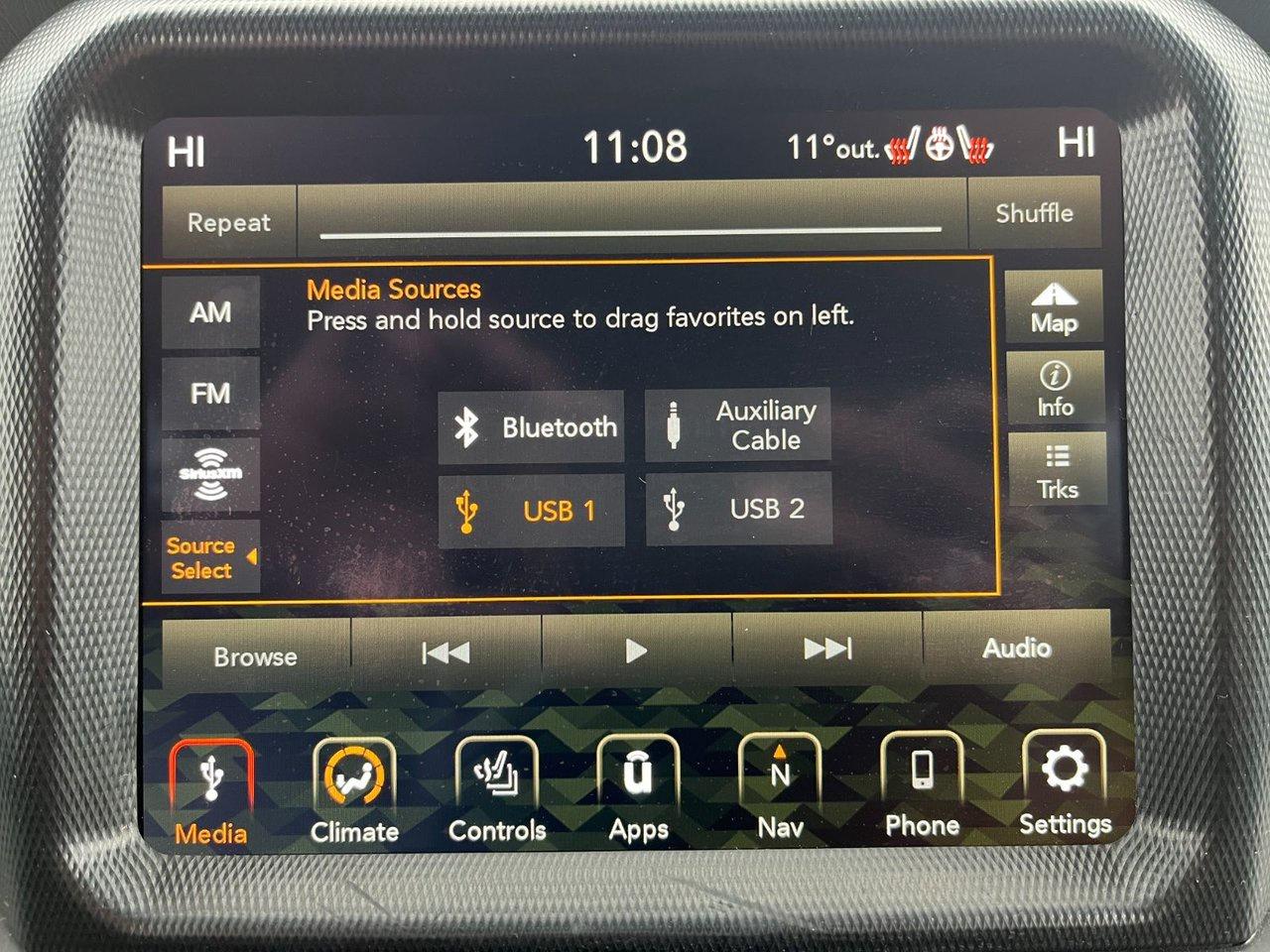 2022 Jeep Wrangler Unlimited Sahara 4X4 Photo