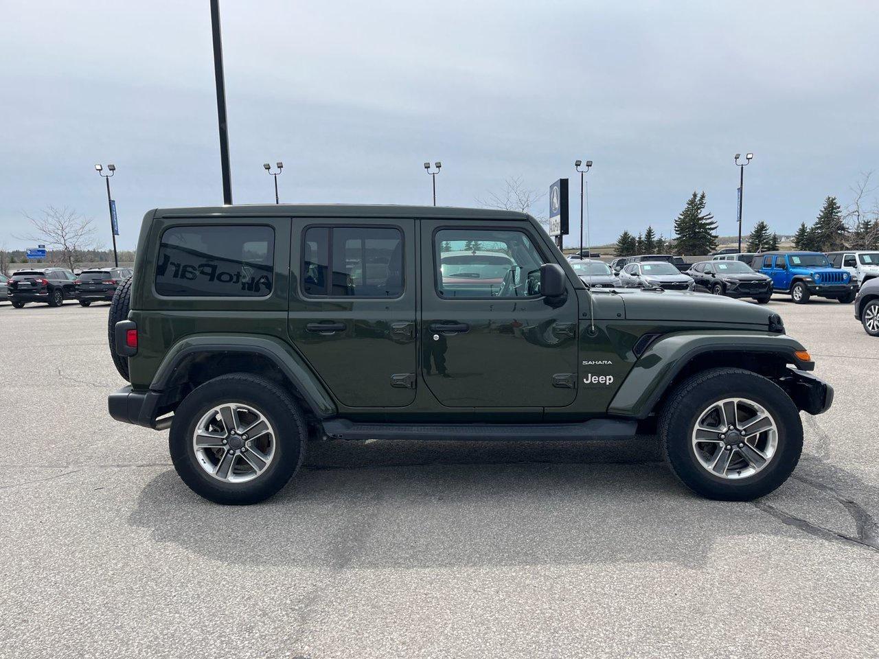 2022 Jeep Wrangler Unlimited Sahara 4X4 Photo